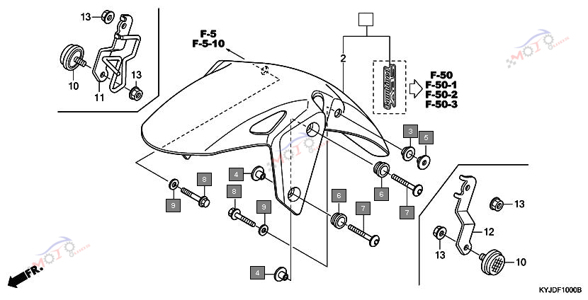Frame Diagram